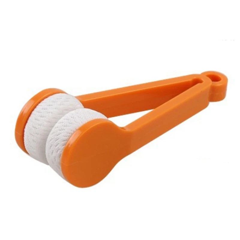 

Portable Multifunctional Glasses Cleaning Rub Two-side Glasses Brush Microfiber Spectacles Cleaner Glasses Screen Cleaning Tools