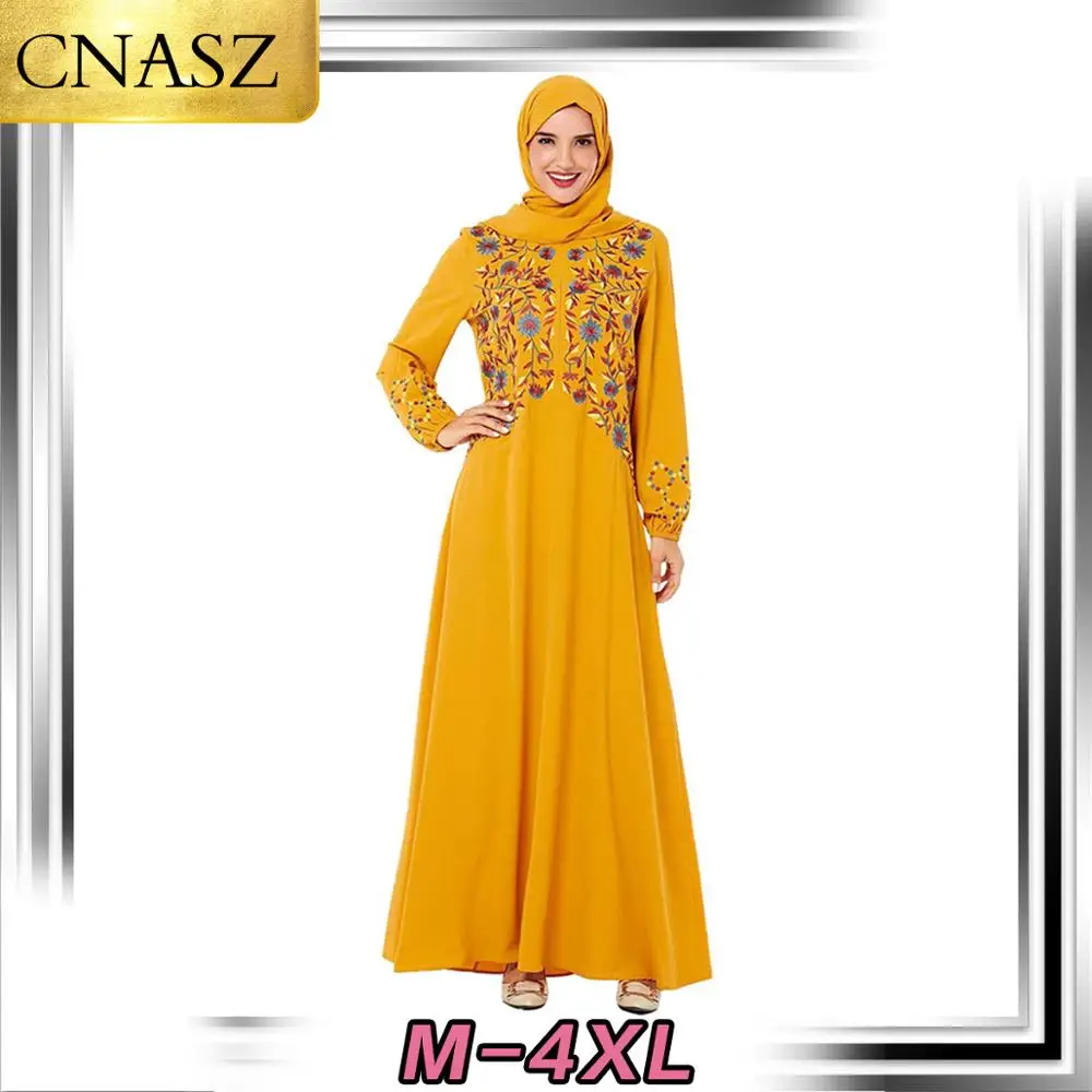 Мусульманское платье мусульманская Турция модная юбка для кормящих Дубай стиль