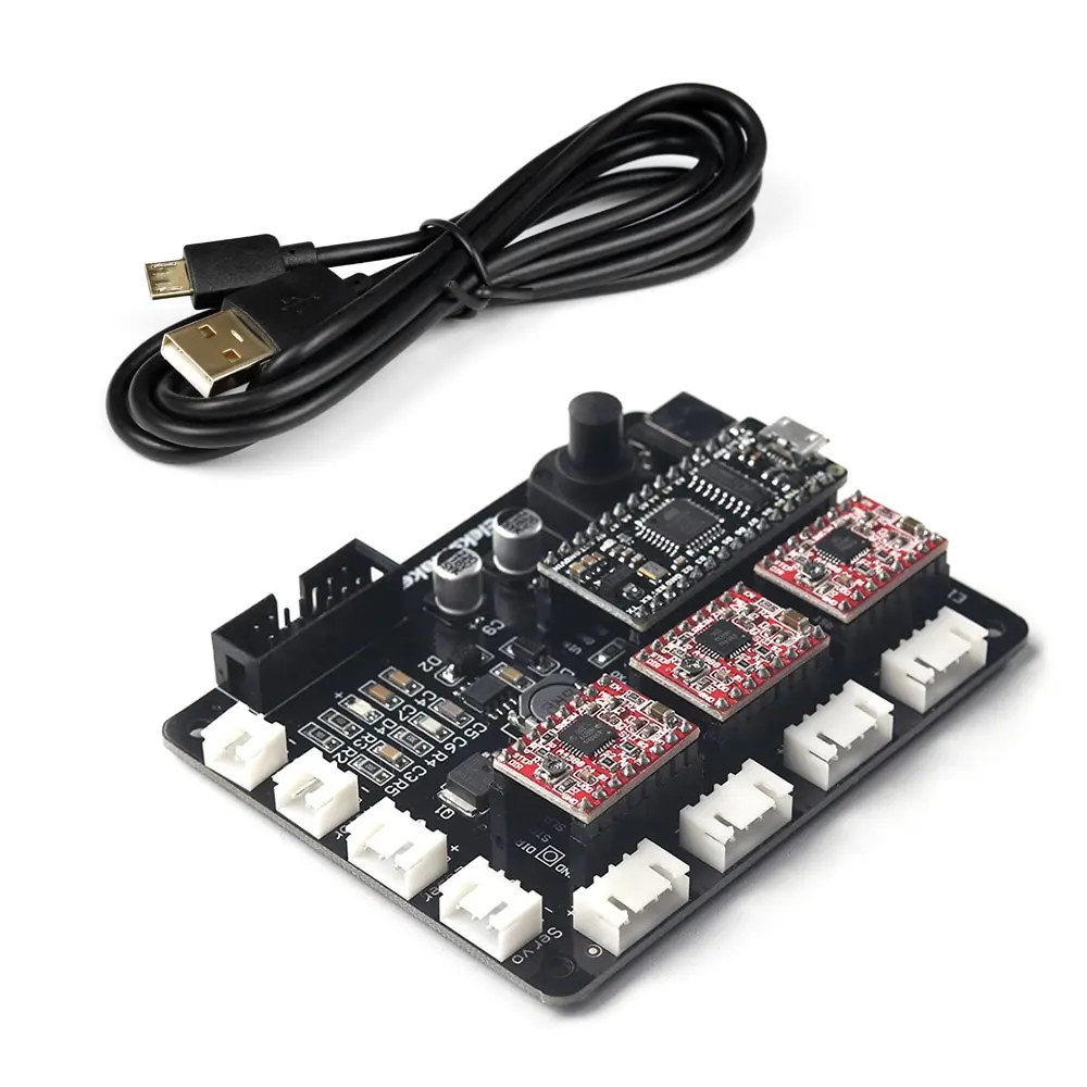 XYZ 3 оси драйвер шагового двигателя Управление плата панель управления для DIY