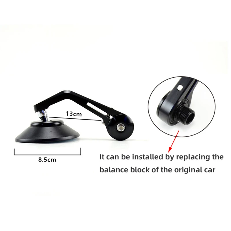 

For Benelli BJ300GS BN600i 502c 752s Motorcycle Modified Handlebar Mirror Rearview Mirror Benelli Leoncino 500 250 Accessories