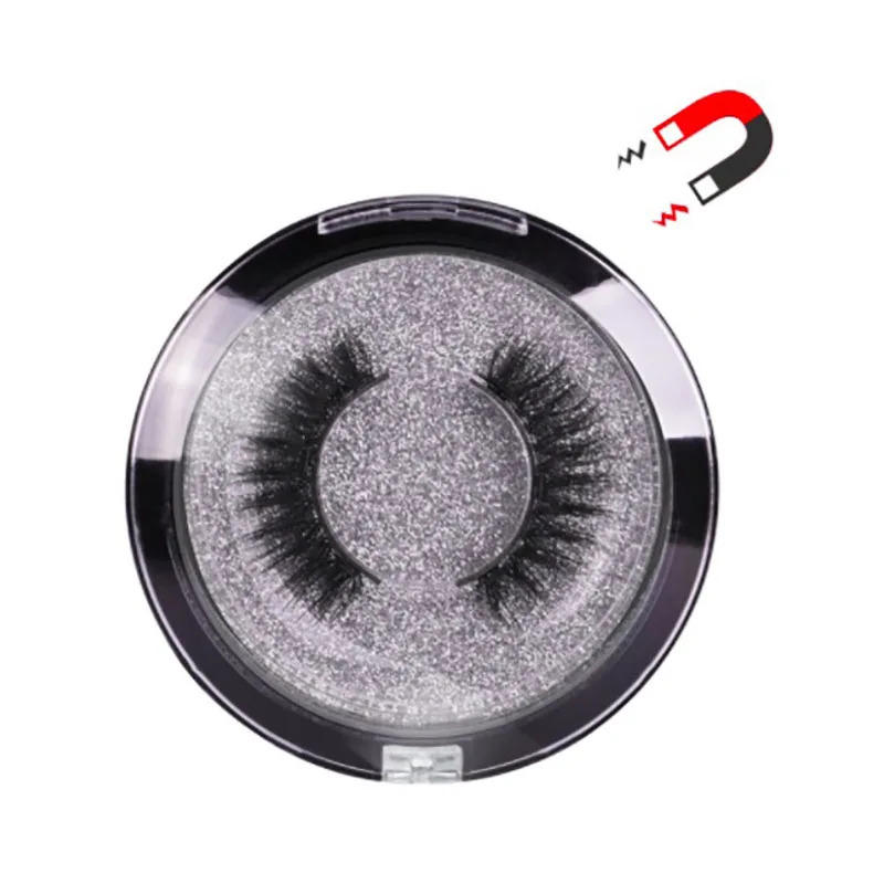 

Magnetische Eye Lash Wimpers Kepki Cils Naturel Rzesy Do Przedluzania Cilios Postios Eyelashes Package Case Accessories Beaut