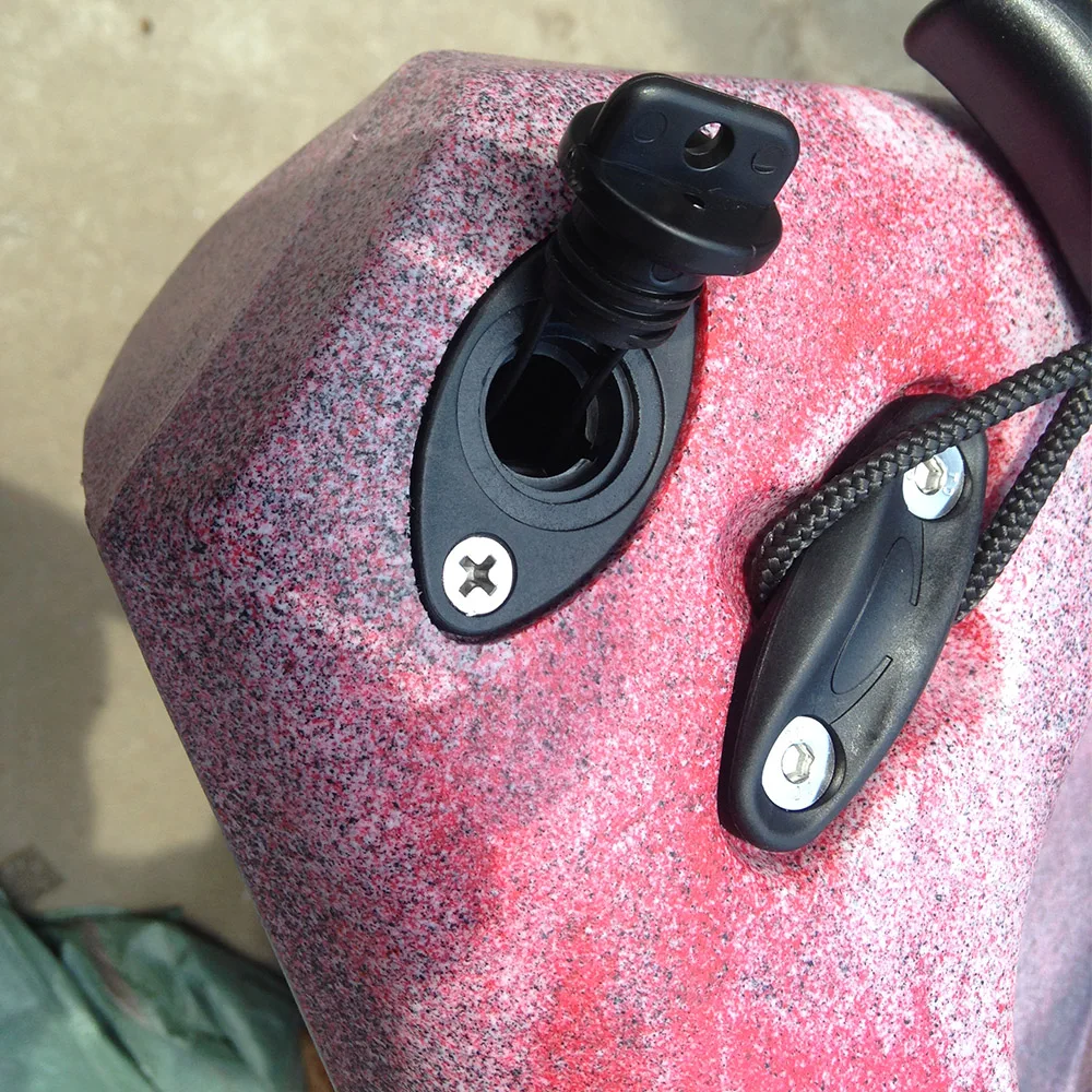 Kayak Drain Plug Kit Professional Canoe Boat Thread Bung Scupper Stopper Holes Plugs New | Спорт и развлечения