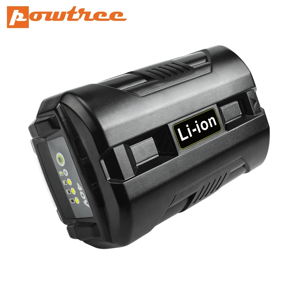 

Powtree for Ryobi 40V OP4050 6000mAh Replacement Li-ion Battery RY40200 RY40403 RY4050 Cordless String Trimmer Batteries