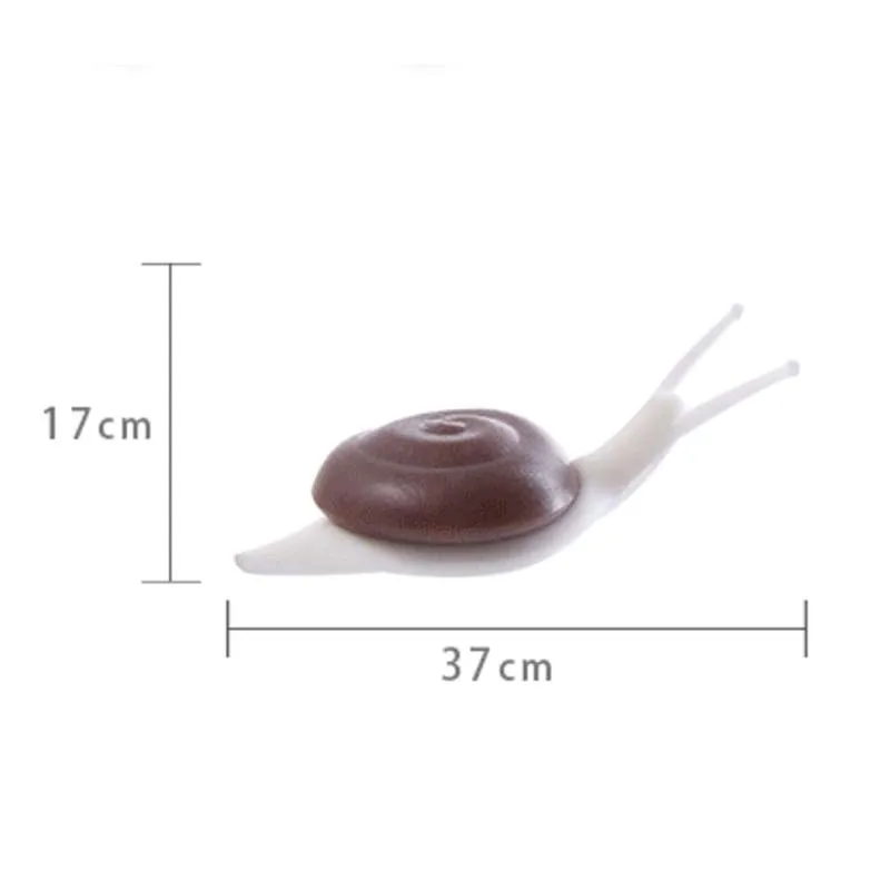 Магнитная наклейка 5 шт. милые Мультяшные улитки магниты на холодильник для