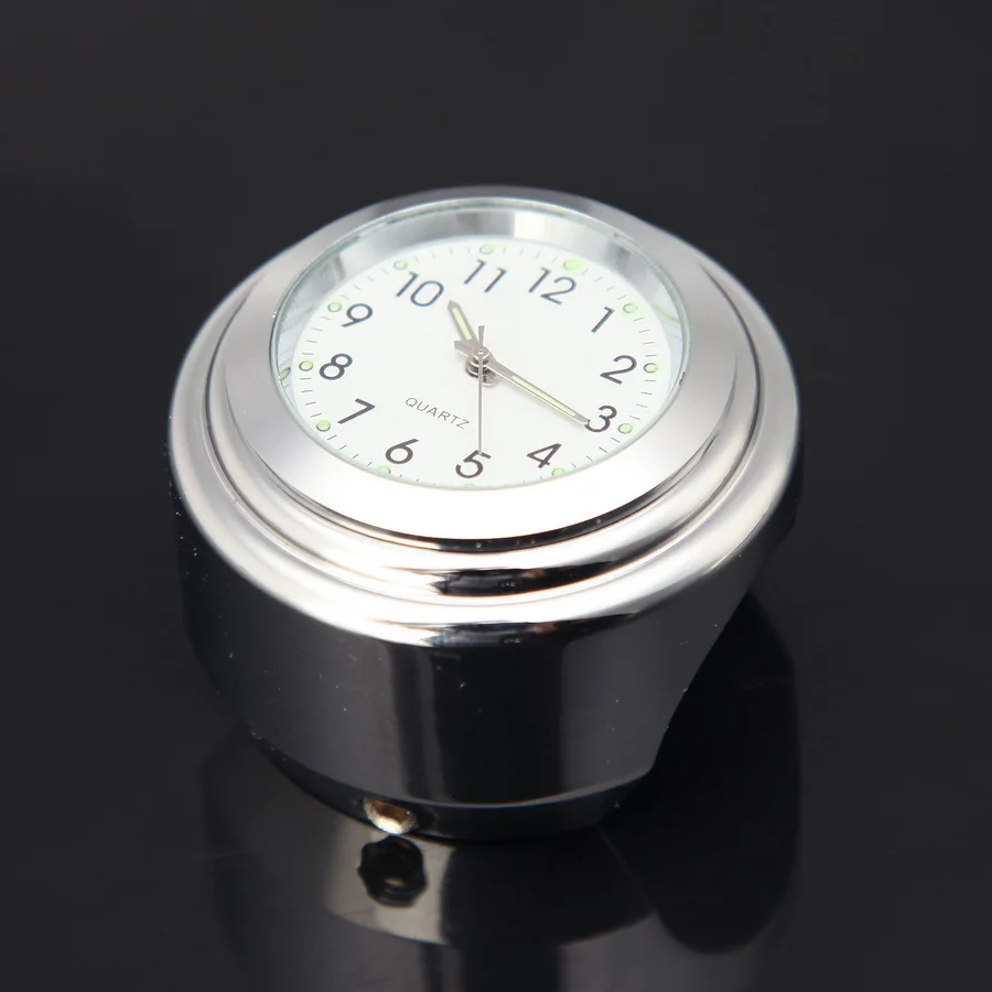 Универсальный хромированный корпус для мотоцикла и скутера posbay 7/8 дюйма 1 белые