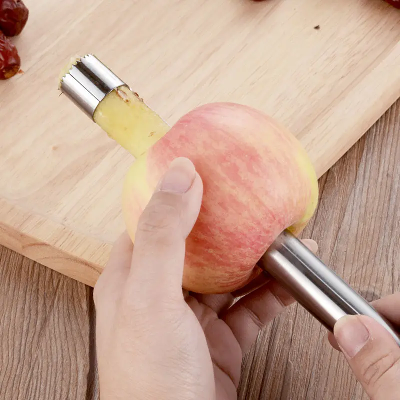 Кожух Из Нержавеющей Стали кожух для фруктов семян груши яблока сеялка нож