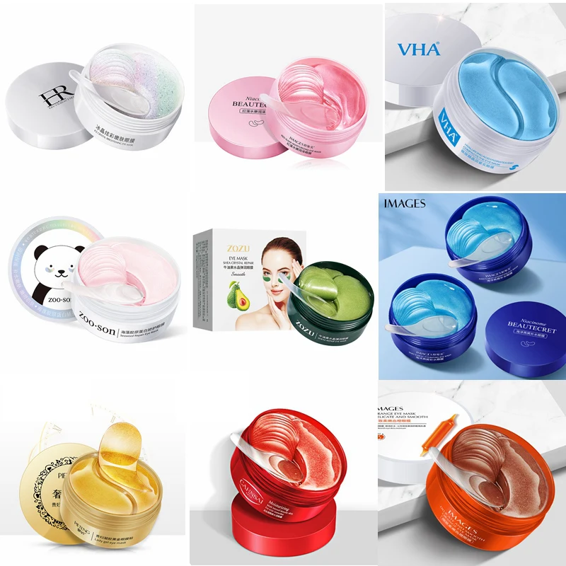 Витаминная добавка гиалуроновая кислота забота о глазах коллаген гель против