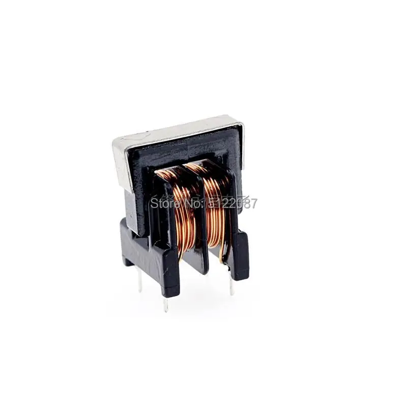 2PCS UU16 10mH 0.5 Wire Diameter 3A UF16 Filter Inductor Power Supply Common Mode inductor Choke Coil 10*13