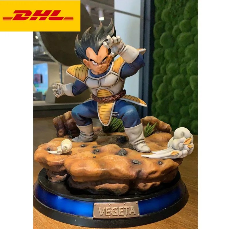 Аниме Драконий жемчуг 9 дюймов статуя Super Saiyan бюст Вегета полный портрет подарок