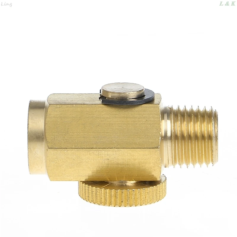 1/4 ''NPT латунь сжатого воздуха давления ValveInline регулятор твердый