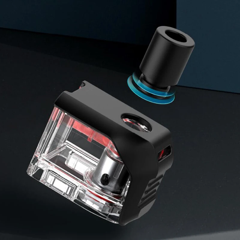 SMOK ALIKE пустой Pod 3 шт. 9 картридж 5 мл для атомайзера подходящий RPM Nord coil Alike Vape Kit |