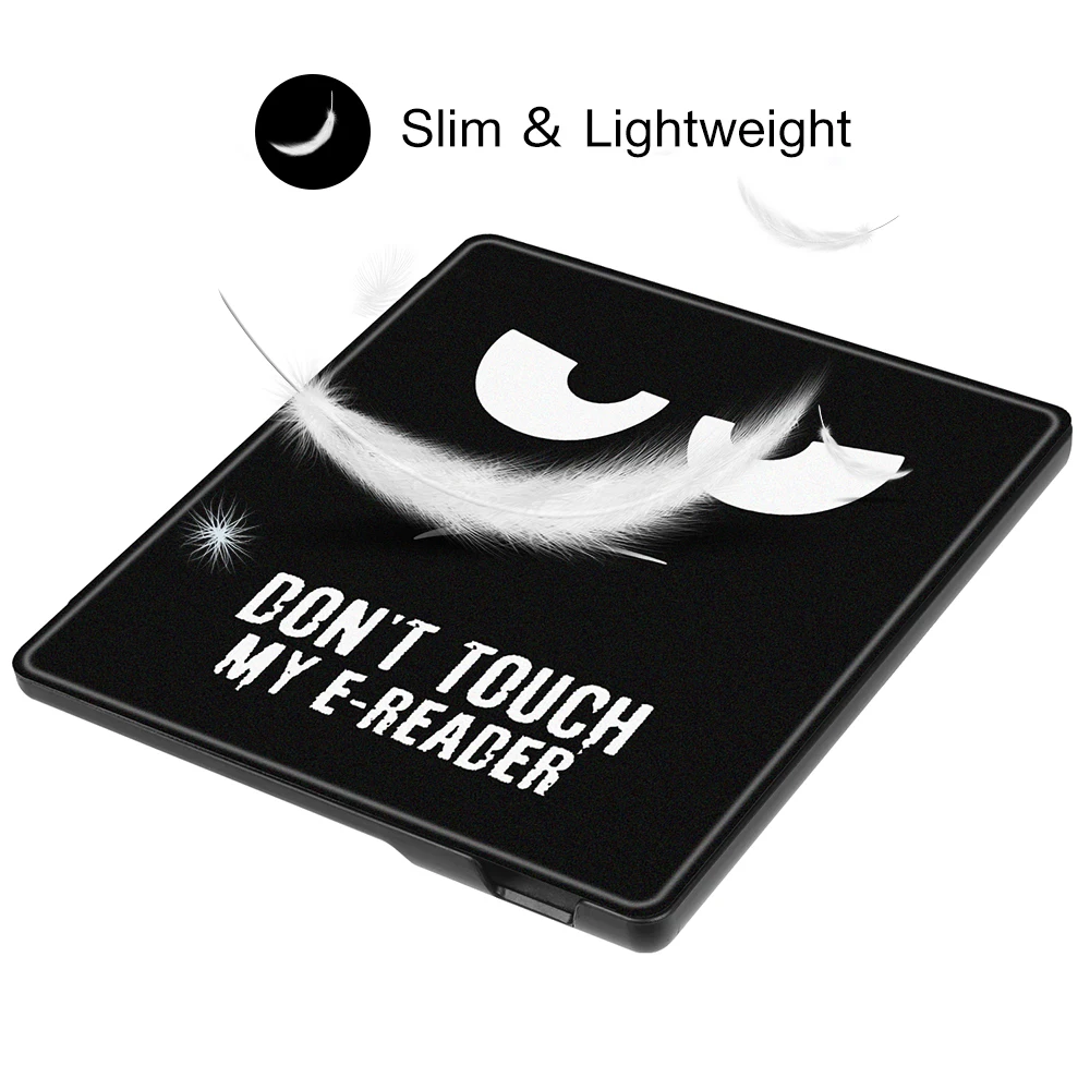 Модный чехол с принтом для 2019/2017 Amazon Kindle Oasis 2/3 Складная подставка 7 0 Защитная