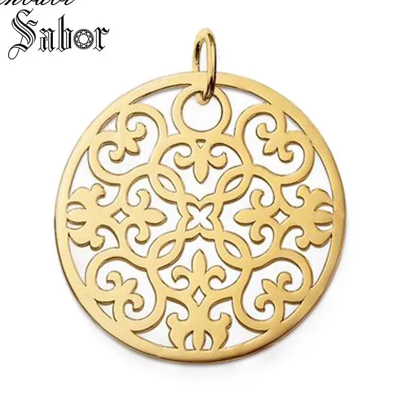 Подвески в виде арабиески золотистого цвета лоза украшение для женщин Модный