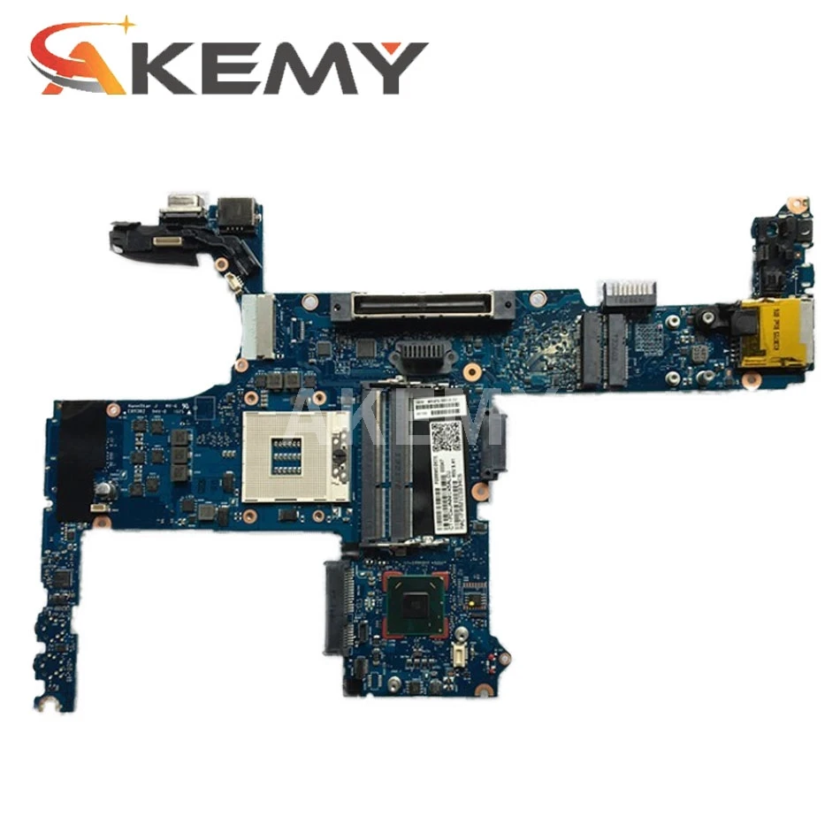 

JIANSU Laptop motherboard for HP Probook 6470B 8470P 8470W PC Mainboard 686040-001 686040-501 full tesed DDR3