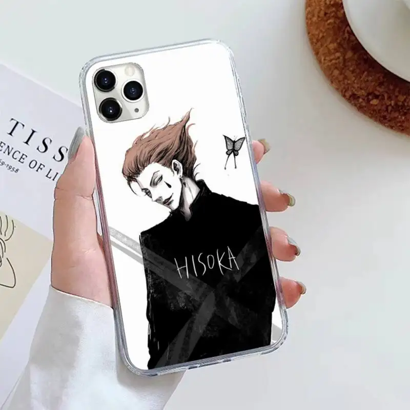 

Hunter x Hunter anime Phone Case For iphone 12 5 5s 5c se 6 6s 7 8 plus x xs xr 11 pro max mini