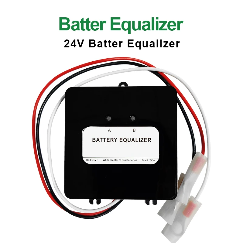 Эквалайзер батареи для двух свинцово кислотных батарей 12 В|Солнечные