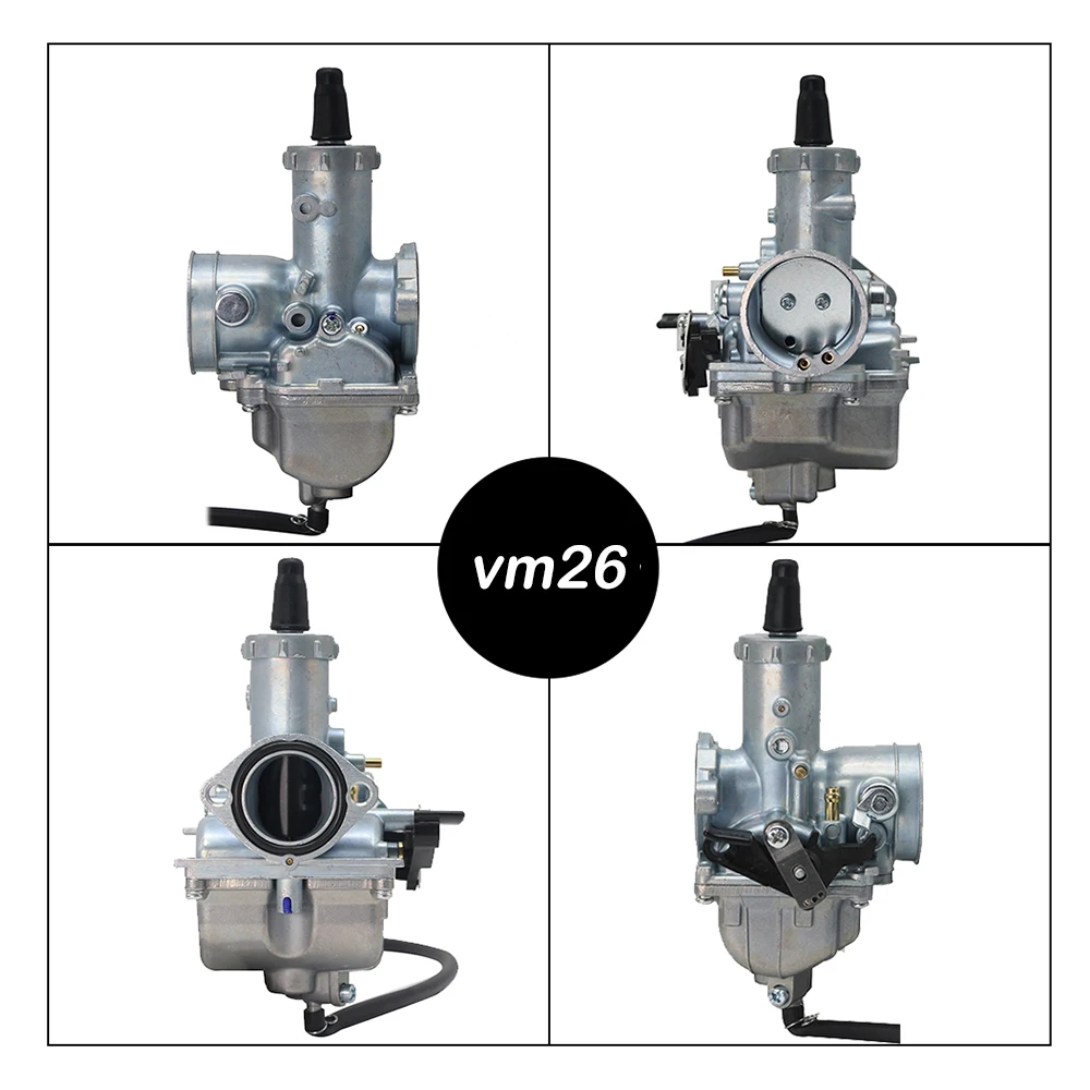 ALconstar-Mikuni VM16 VM22 VM26 VM28 Carburetor 19 26 30 32MM Carb For 50-200cc Dirt Pit Bike ATV Quad Motorcycle | Автомобили и