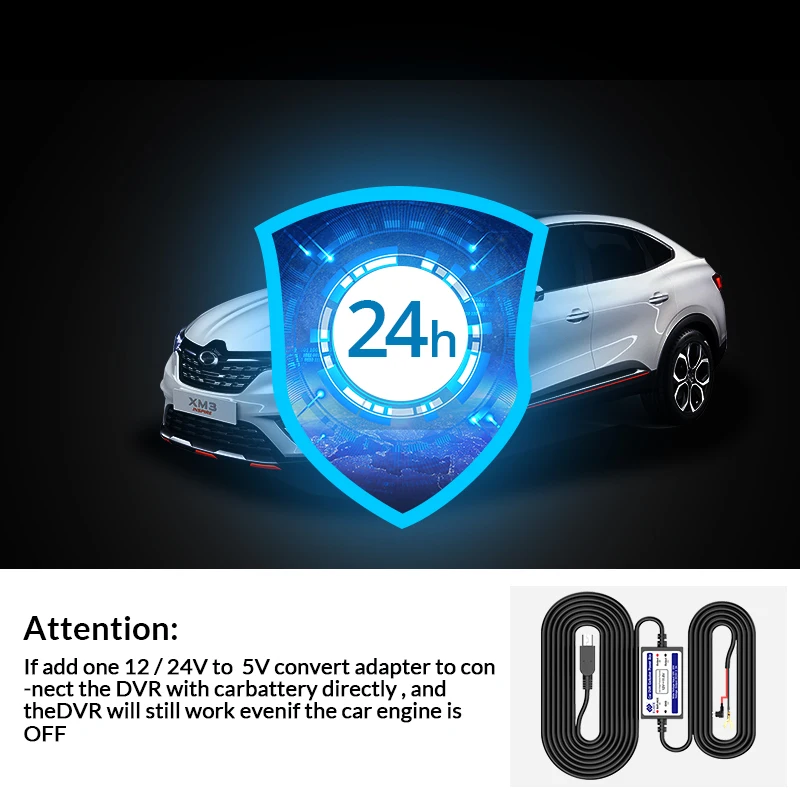 E ACE трансформаторный кабель для Автомобильные видеорегистраторы парковочной