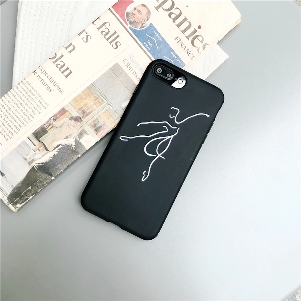 Рельефный мягкий чехол для iPhone 11 11Pro 11ProMax X Xs XR XsMax 8Plus 8 7Plus 7 6 6s Plus | Мобильные