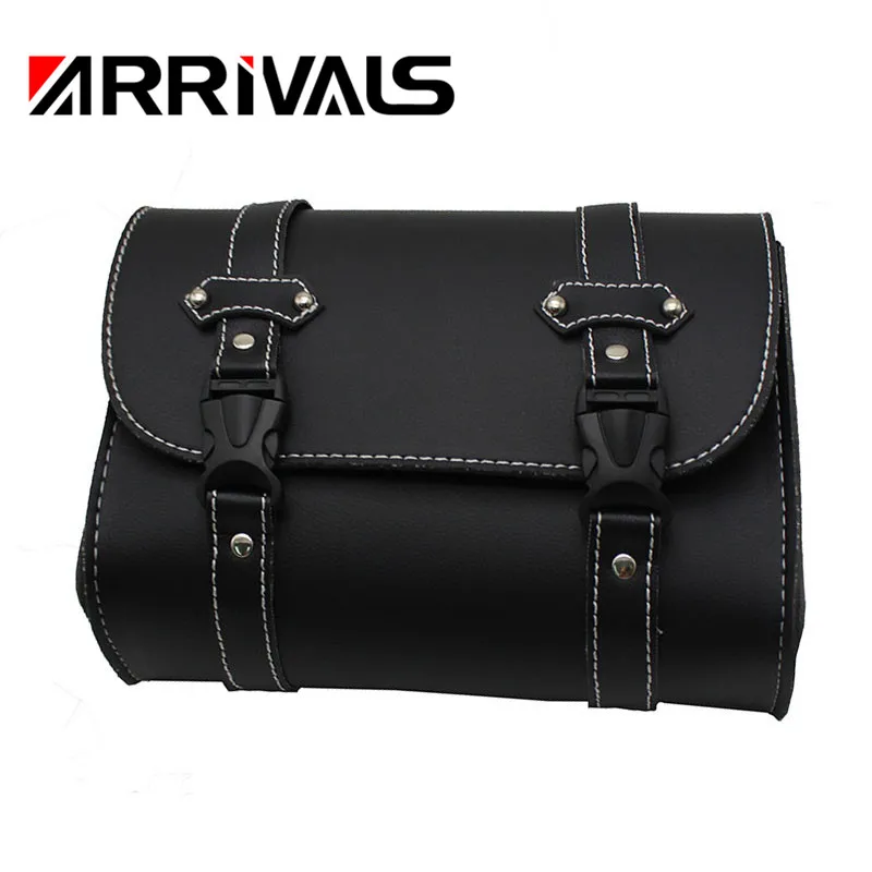 Кожаные сумки для хранения багажа передних инструментов сумка Harley Sportster