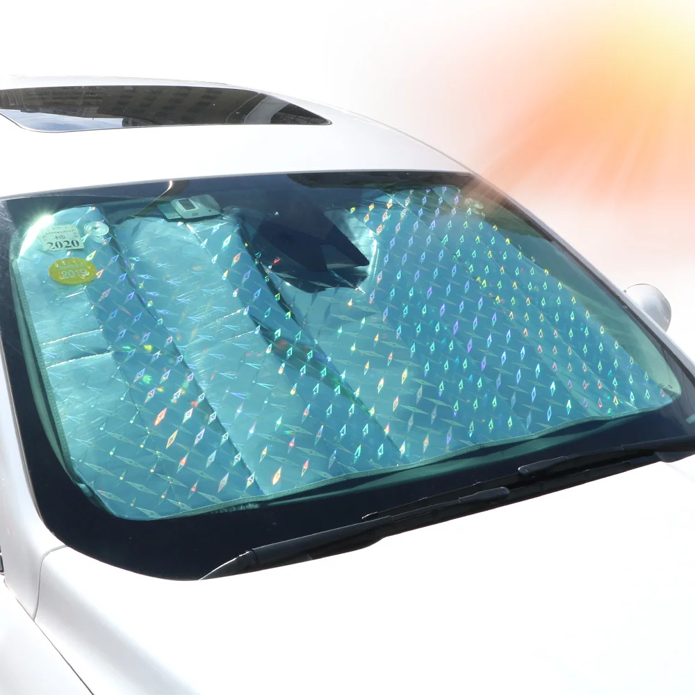 Car Accessories Universal Windshield Sunshade UV Protection Shield Windscreen Cover Front File Window | Автомобили и мотоциклы