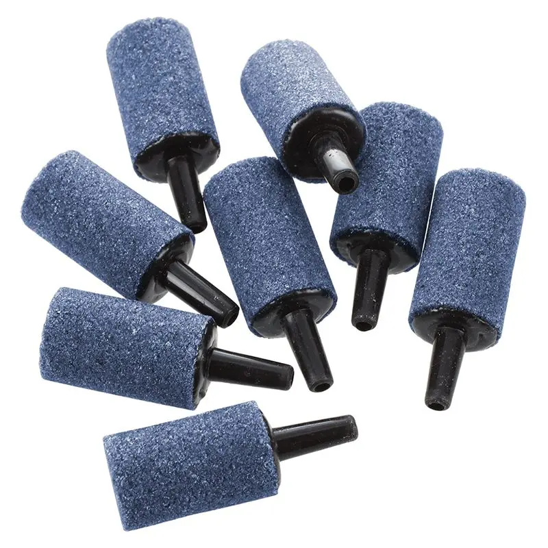 Аквариум для рыб минеральный пузырьковый воздушный камень кислородный диффузор