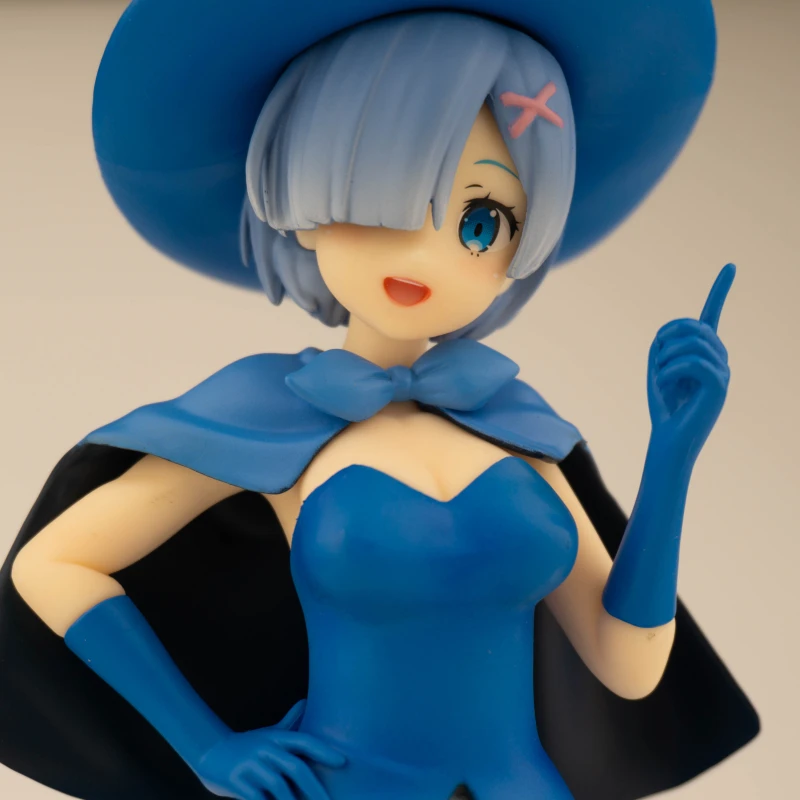 

Оригинальная фигурка куклы FURYU RE ZERO, начальная жизнь в другом мире, модель куклы, украшения, деформация, подарок, экшн-аниме