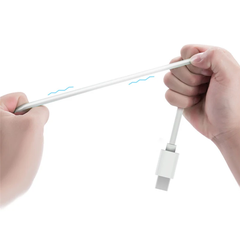 Кабель USB Type-C для Xiaomi Mi A1 5X 6 Max2 Mix 2 5S Note 3 зарядный кабель 1 м мобильный телефон в