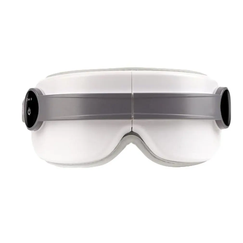 

Eye Massager With Heat Vibration Wireless Music Rechargeable Eye Therapy Massager For Relieve Eye Strain Dark Circles Eye