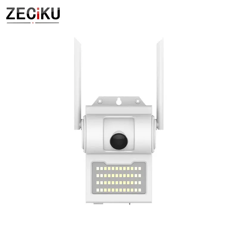 1080P открытый WiFi домашний сад CCTV камера с 48 Светодиодный Светильник ИК Аудио Видео