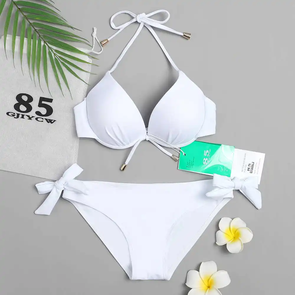 

Bikini 2021 new sexy swimsuit push up beach swimsuit bandage without back mini bikini 85gjiycw brand