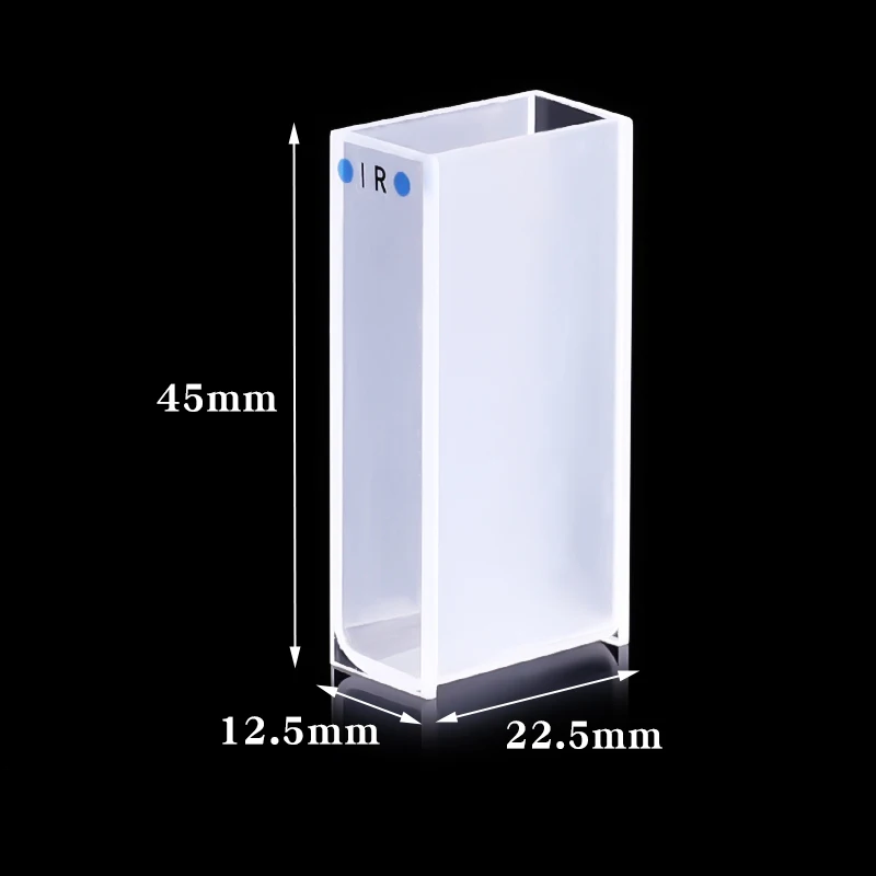 IR кварцевая кювета (20 мм) | Канцтовары для офиса и дома