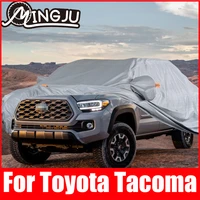exterior pickup trucks car cover outdoor protection full covers snow sunshade waterproof dustproof for toyota tacoma accessories
