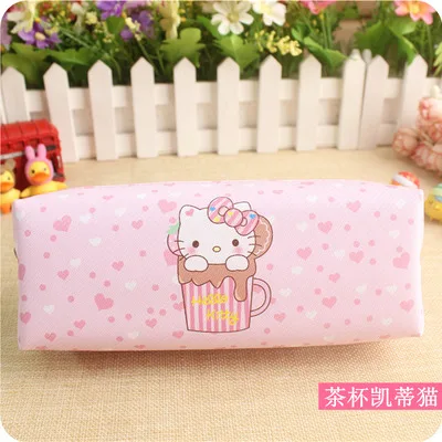 Из мультфильма «Холодное сердце», 1 шт., Сан-х sumikko gurashi Канцтовары со звездочками; с рисунками из мультфильма «my melody» Карандаш Чехол плюшевый Кошелек для девочек школьные принадлежности подарки - Цвет: O