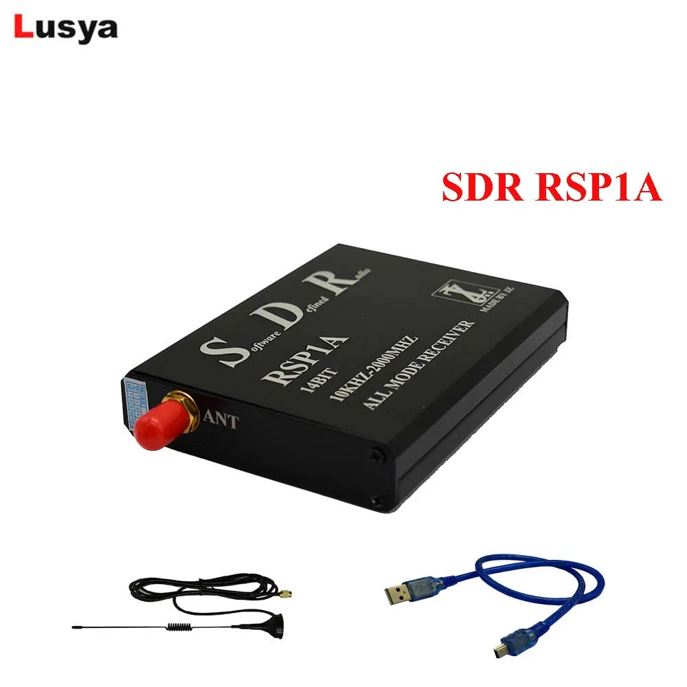 Широкодиапазонный SDR приемник sdrplay RSP1A1kHz 2000Mhz 14bit коротковолновый радиоприемник AM