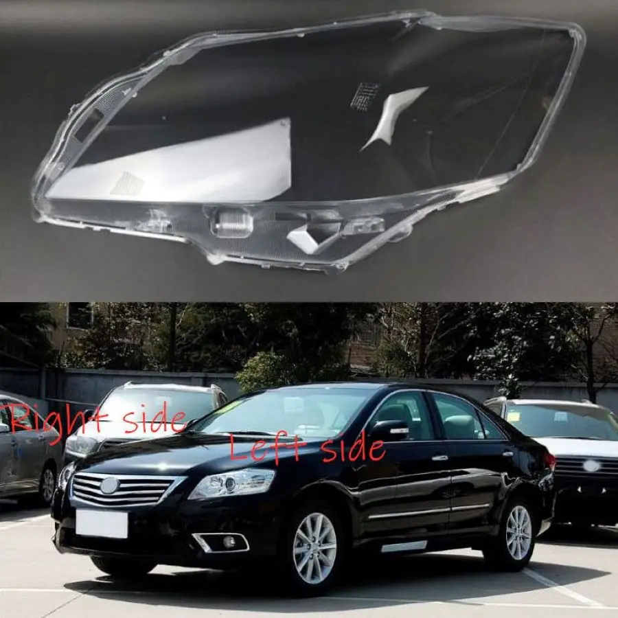 

For Toyota Camry 155/154 2009 2010 2011 Car Headlight cover Headlamp Lens Auto Shell Cover