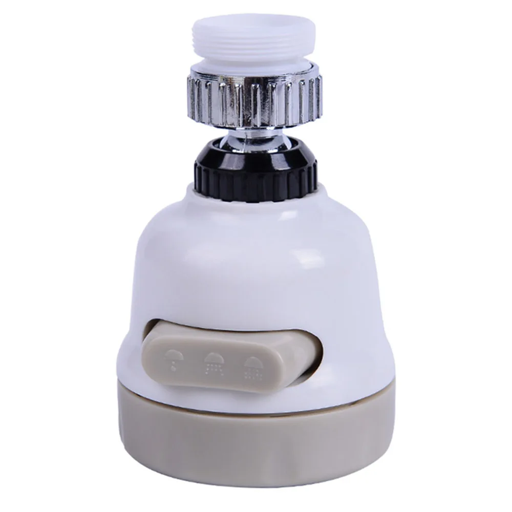 

3 Modes Aerator Faucet Water Saving Filter High Pressure Spray Nozzle 360 Degree Rotate Flexible Aerator Diffuser