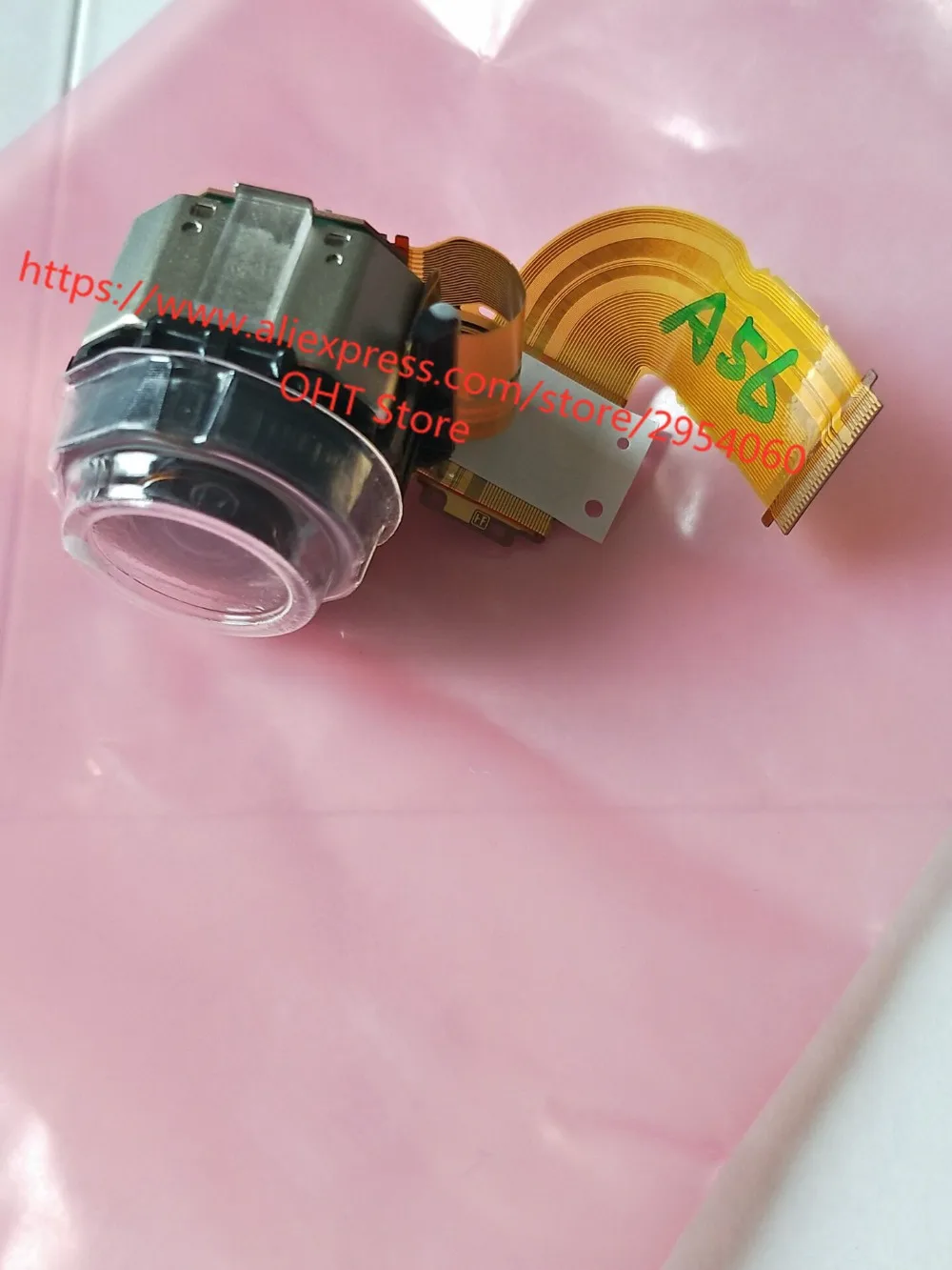 Оригинальный Камера запасные част для Sony FDR X3000R X3000 4K зум объектив с ПЗС