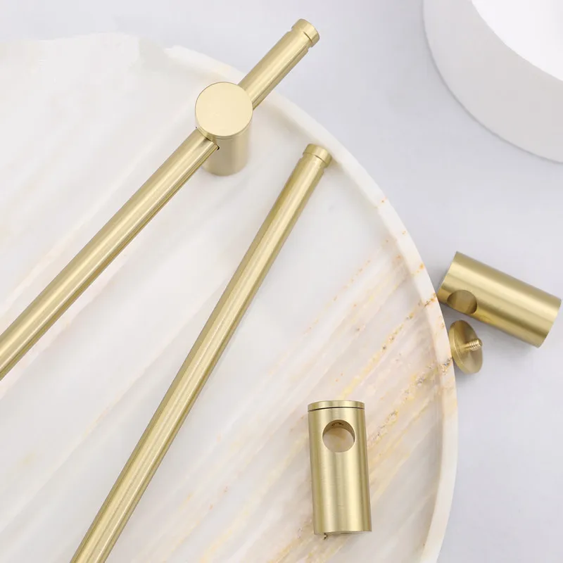 long brass furniture handles kitchen cupboard cabinet pulls wardrobe drawer door knob gold free global shipping