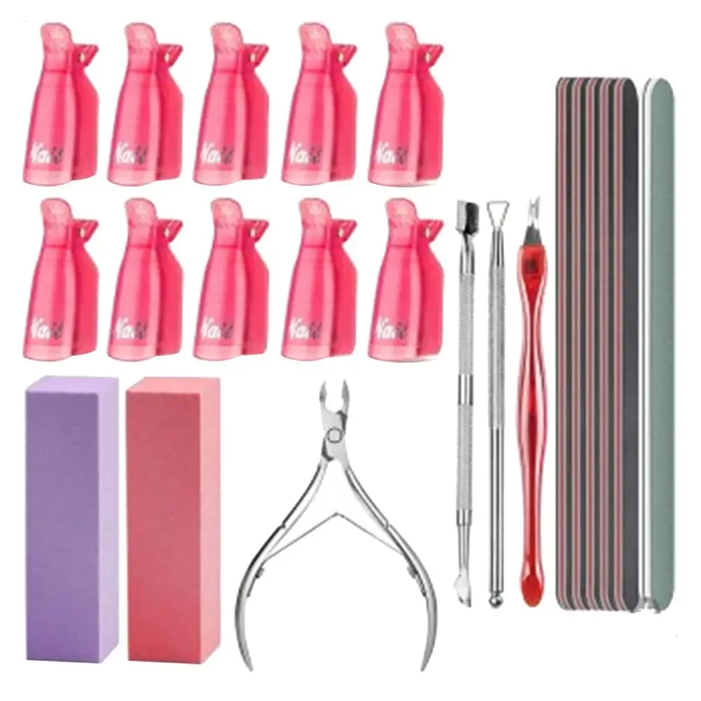 1 Набор зажимы для удаления кутикулы|Комплекты и наборы| |