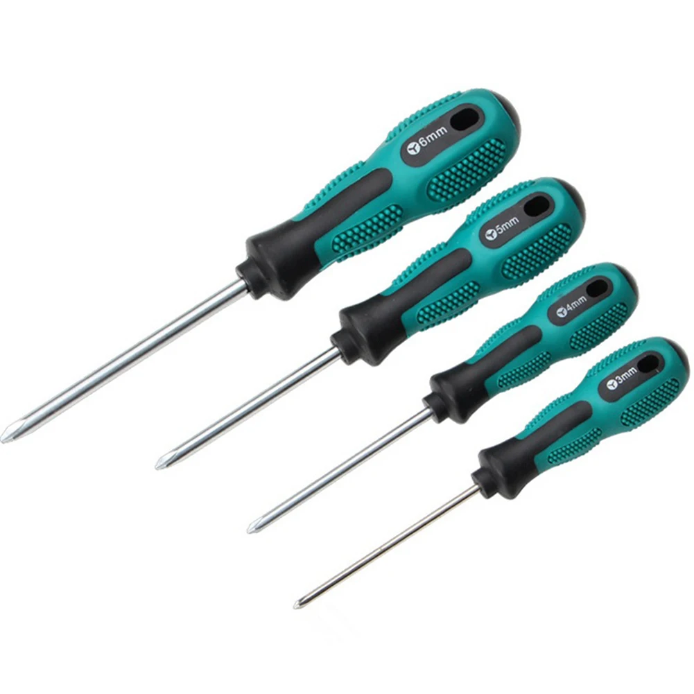 

4PCS Screwdriver Y-type Multifunction Screw Driver Magnetic Hand Tools Triangle Electrical Appliances Repair Handle Home