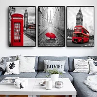 nordic posters and printed canvases posters and decorative paintings for living room canvas landscape of london and paris