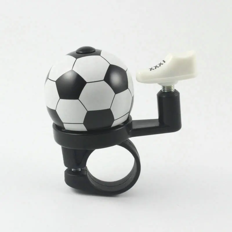 Велосипедный Колокольчик в форме футбольного мяча Детский велосипедный