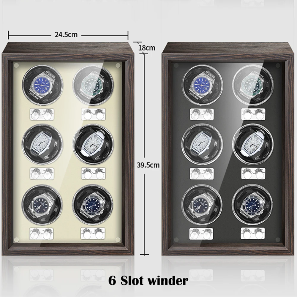 Брендовый роскошный деревянный футляр для наручных часов BOLAI высококачественный