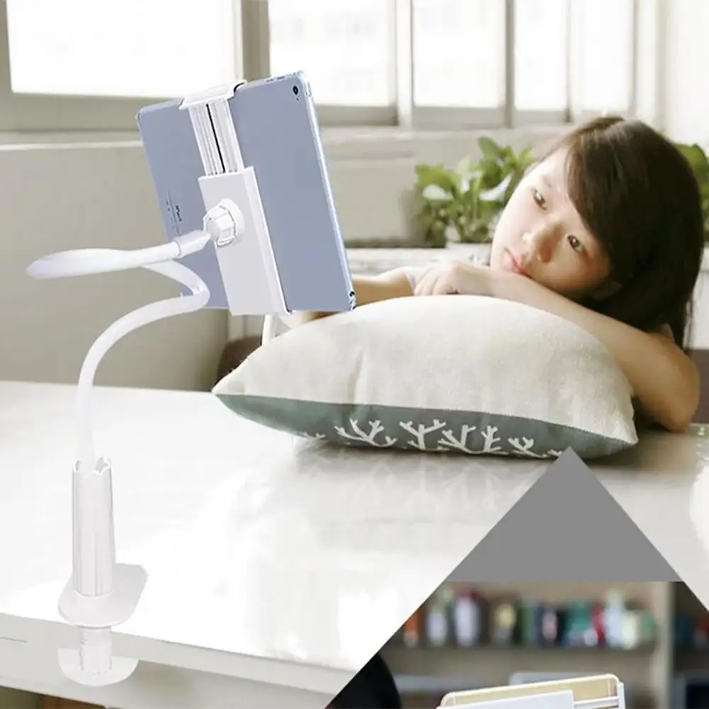 Градусов Гибкая рука Настольная подставка держатель длинные ленивые люди