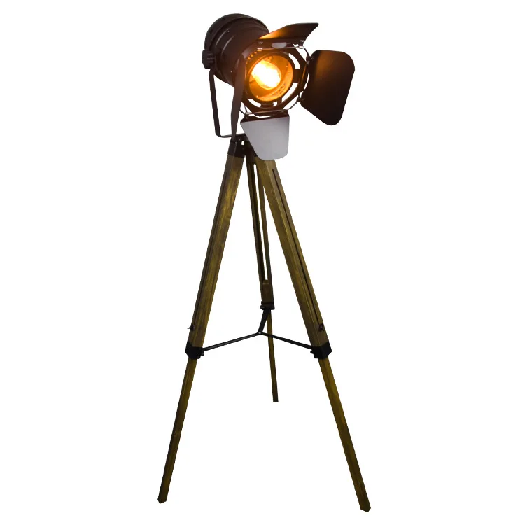 Напольная Лампа в скандинавском стиле комнатный светильник с треногой новейший