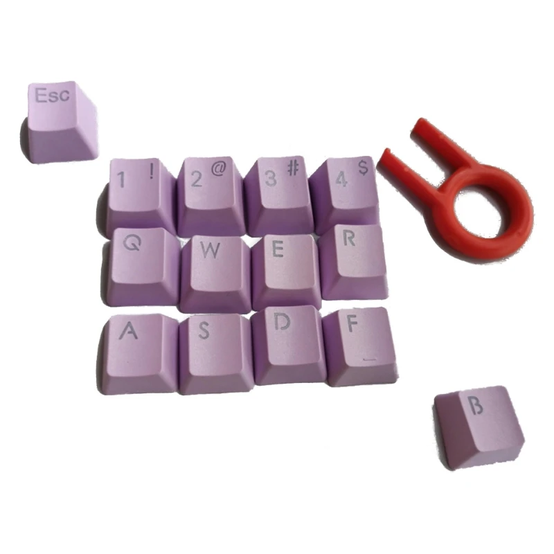14 клавиш Keycaps PBT с подсветкой и Puller для Cherry MX Switches механическая клавиатура |