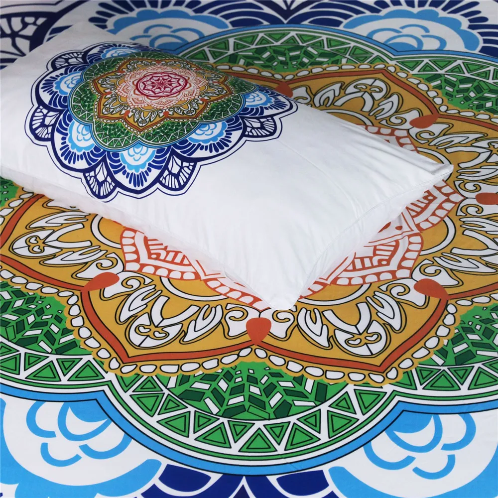 Комплект постельного белья в африканском стиле с этническими мотивами бохо и