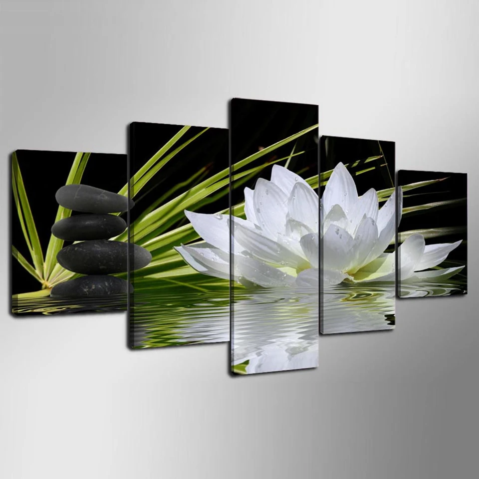 Современный домашний декор стены искусства украшения рама модульная фотографии