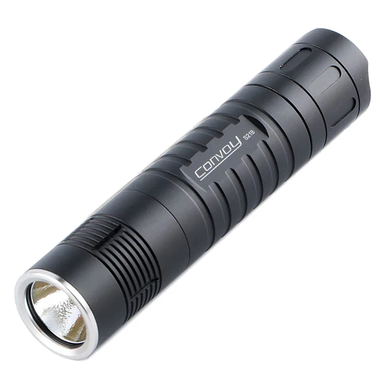 

Convoy Flashlight S21B with XHP50.2 Led High Powerful 21700 Torch Flash Light Linterna Camping Fishing Latarka Black Work Lamp
